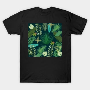 Tropical leaves T-Shirt